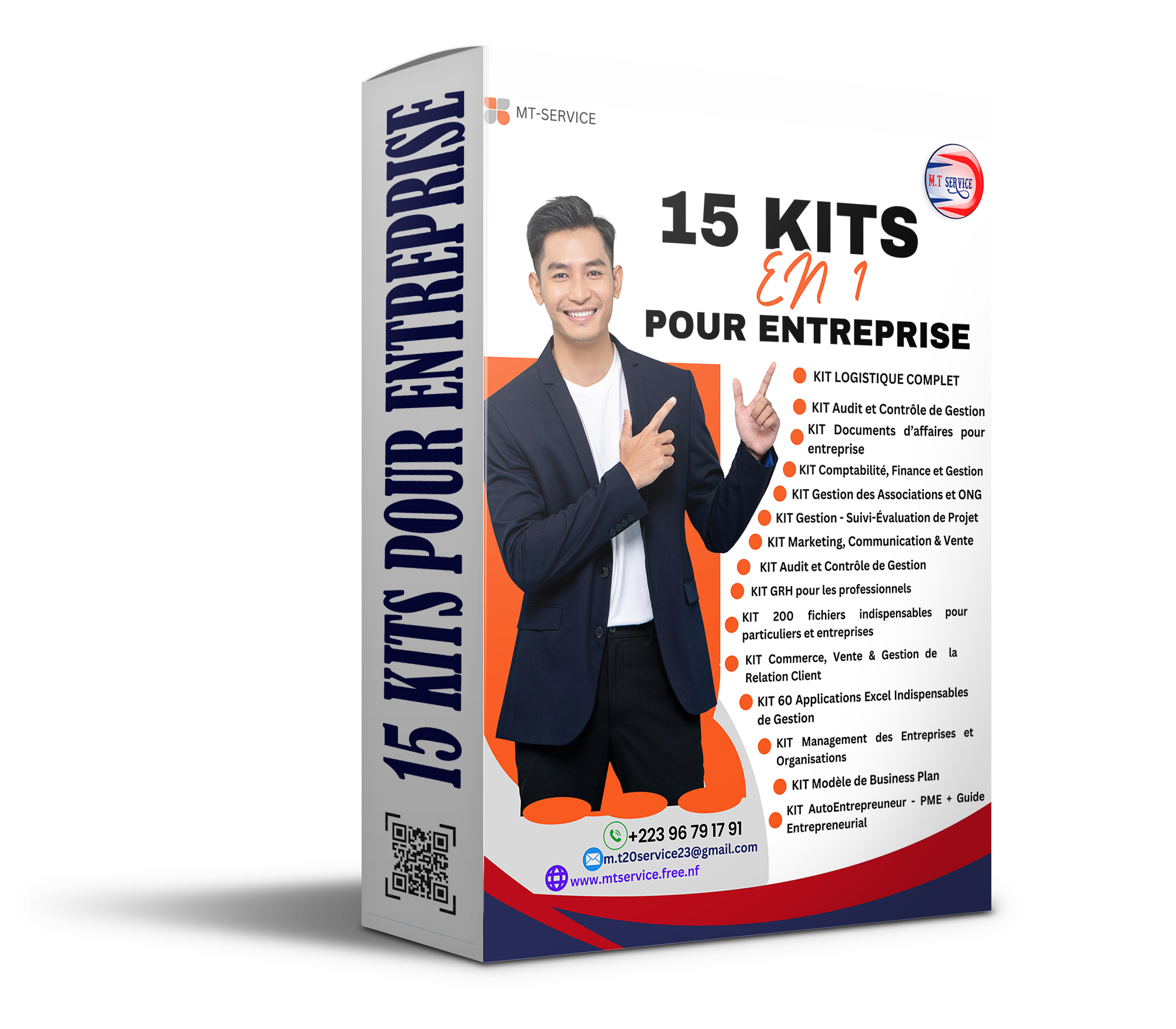 15 KITS POUR ENTREPRISE