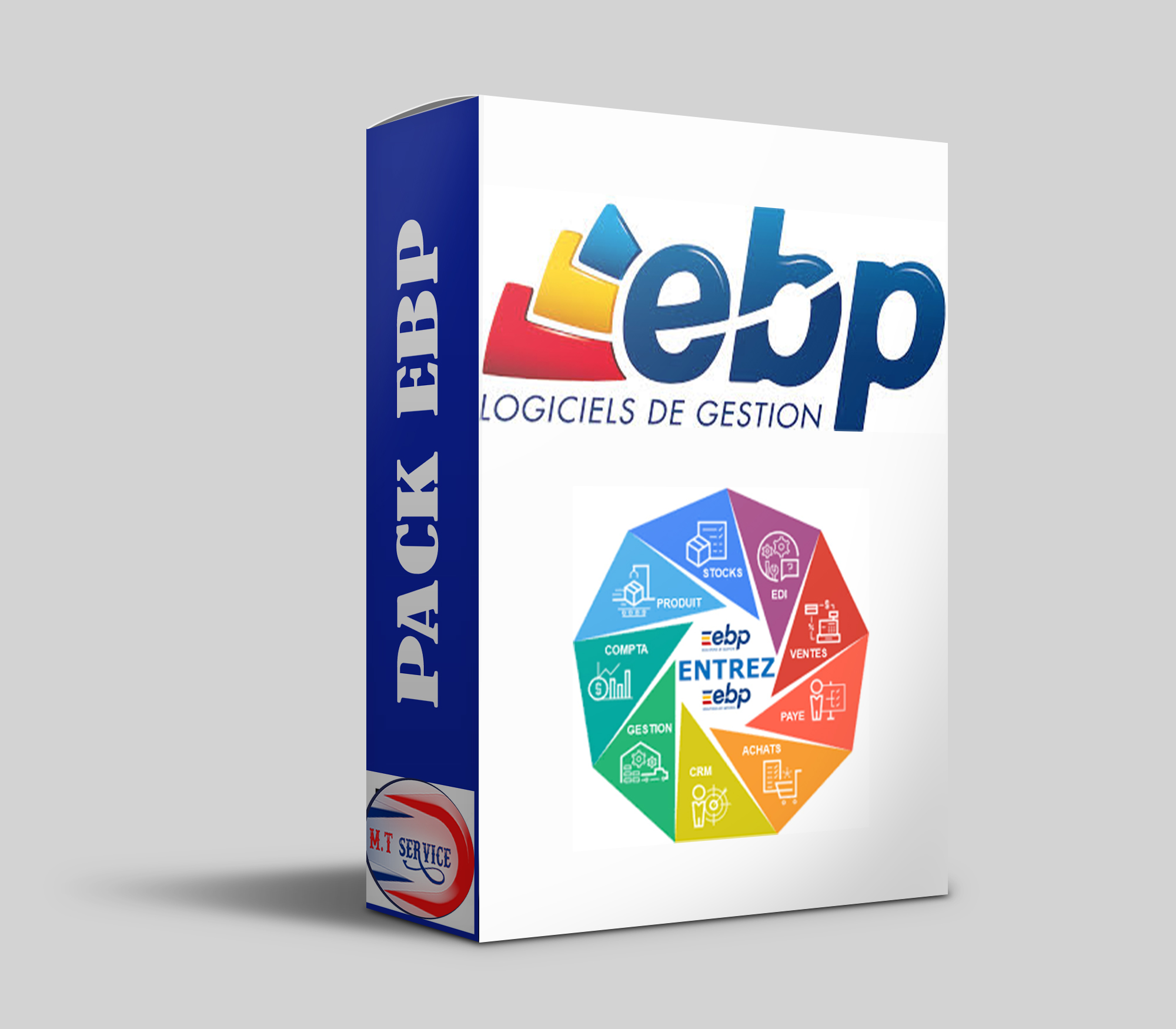 Pack EBP 2016 Multi utilisateurs (16 logiciels ?