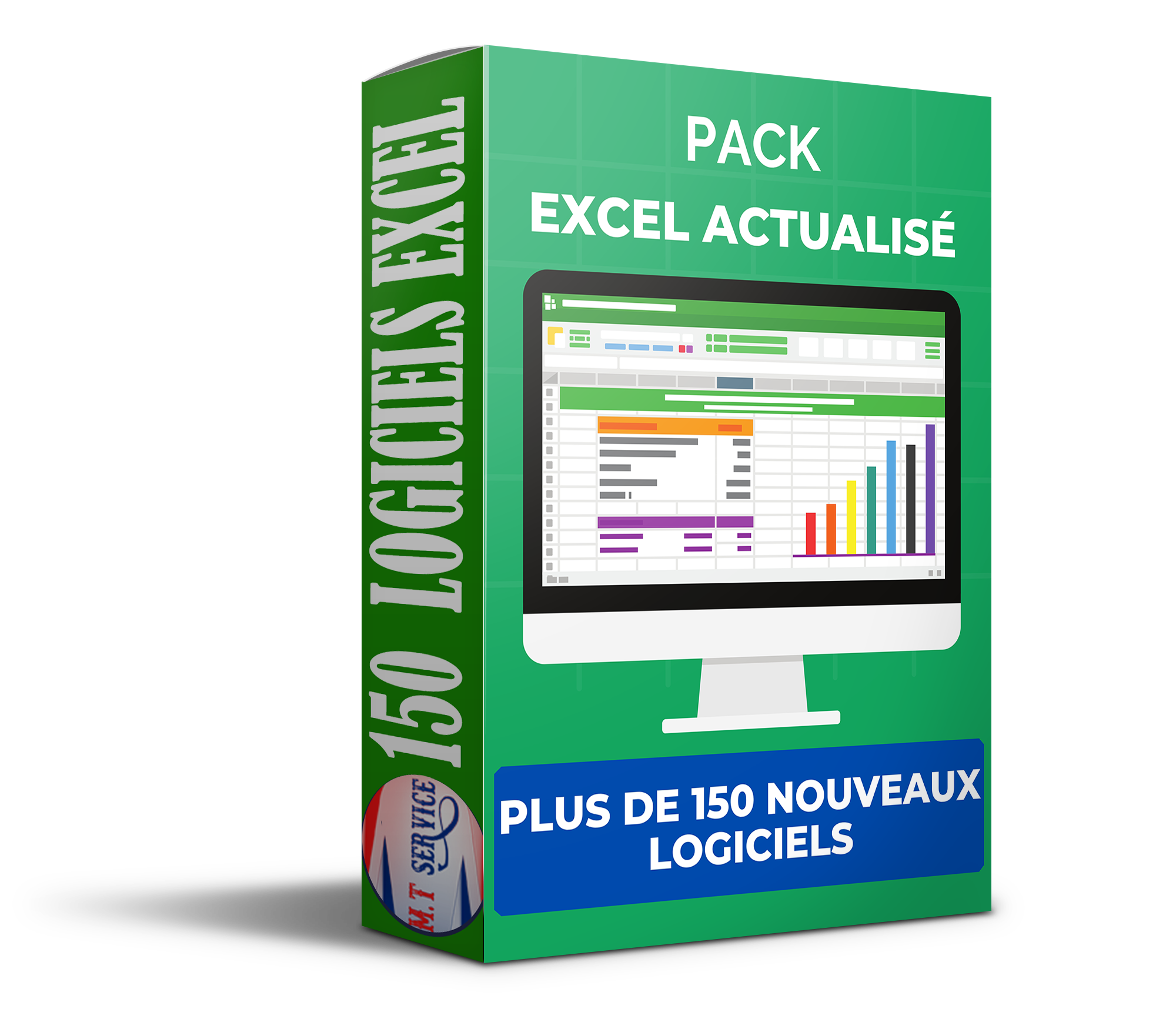 150 LOGICIELS EXCEL