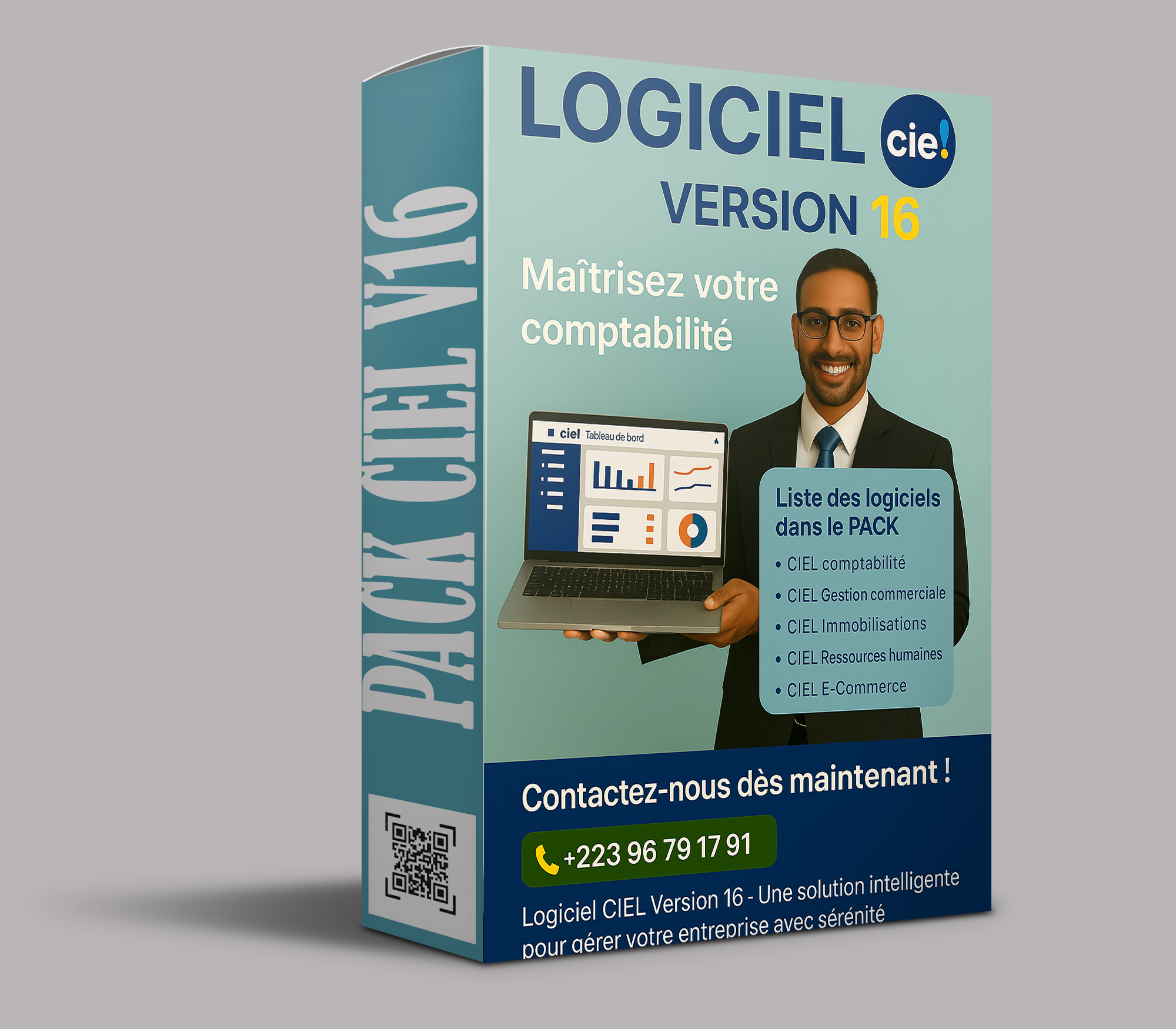 PACK CIEL VERSION 16